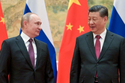 Putin, Çin Devlet Başkanı Xi ile görüştü