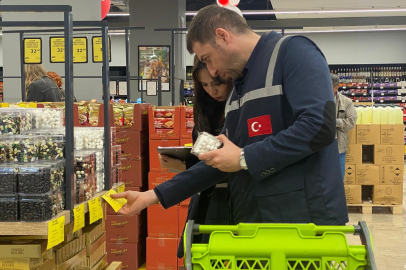 Ticaret Bakanlığı'ndan bayram öncesi marketlerde fiyat ve etiket denetimi