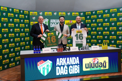 Uludağ içecek’ten Bursaspor’a devam desteği