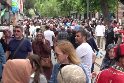 Bursa'da bayram yoğunluğu başladı
