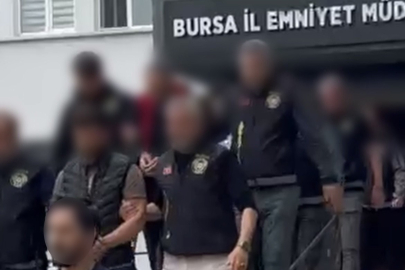 Bursa’da dev oto operasyonu