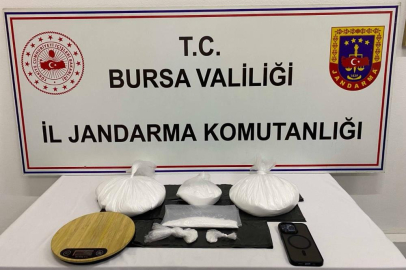 Bursa’da jandarmadan uyuşturucu operasyonu