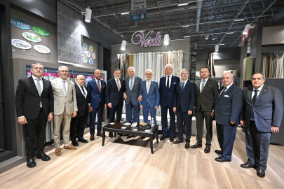 "HOMETEX, dünyanın en önemli ev tekstili fuarlarından biri"