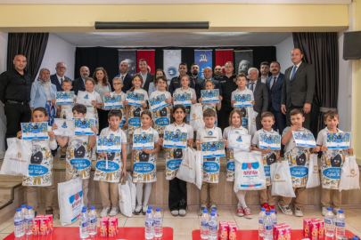 Minik şefler zeytin kültürüyle buluştu