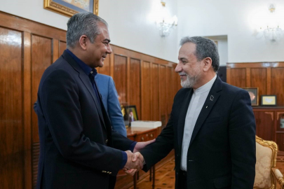 Pakistanlı Bakan Naqvi, Pezeşkiyan tarafından kabul edildi
