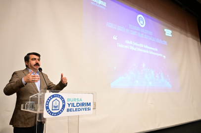 Yıldırım Belediyesi personeline yapay zeka eğitimi