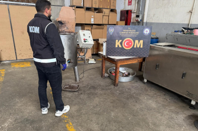 20 milyon liralık cinsel içerikli ürün operasyonu: 1 gözaltı