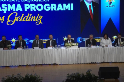 AK Parti Bursa'da bayramlaşma programında birlik ve beraberlik mesajları