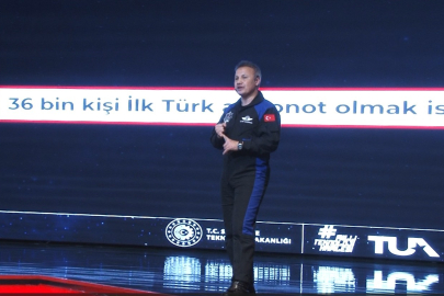 Alper Gezeravcı Türkiye'nin İnsanlı İlk Uzay Misyonunu ele aldı