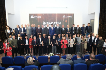 Bursa’da ihracatın yıldızları ödülleri sahiplerini buldu