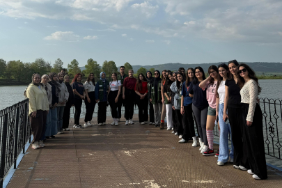 İnegöl'de gençler için anlamlı kamp