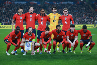 İngiltere Milli Takımı'nın 2026 Dünya Kupası kadrosu açıklandı