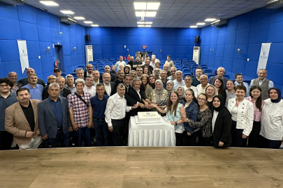 Yeşim’de emekler onurlandırıldı