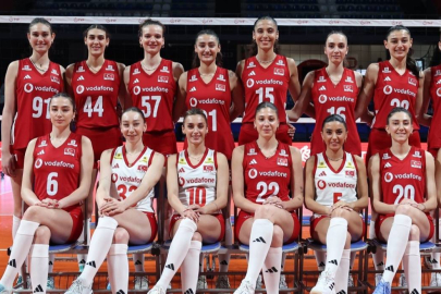 A Milli Kadın Voleybol Takımı, Polonya’yı 3-2 mağlup etti