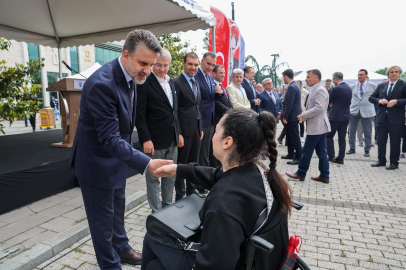 Başkan Vekili Biba, Büyükşehir ailesiyle bayramlaştı