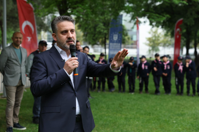Başkan Vekili Biba'dan 'İzci Evi ve Kamp Alanı' müjdesi