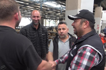 Bursa'da kurban pazarında sahte para denetimi...