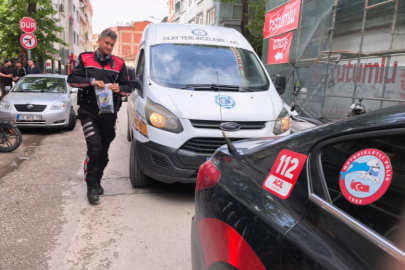 Bursa'da polisten kaçtı, üzerinden ruhsatsız tabanca çıktı