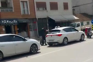 Bursa'da sol verme kavgasında tansiyon yükseldi