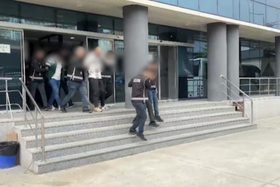 Bursa’da zorla çek imzalatan çeteye operasyon