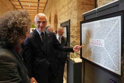 Sezai Karakoç'un gizli arşivi ilk kez ortaya çıktı