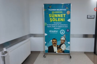 Yıldırım’da ücretsiz sünnet kayıtları başladı