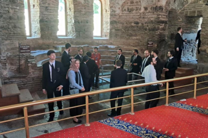 Amerikalı papazlardan İznik'e tarih turu
