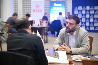 BTSO üyeleri 'Baykar ile Tedarikçi Günü'nde buluştu