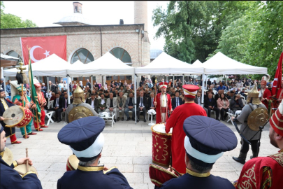İnegöl’de İshak Paşa’ya Vefa: 539’uncu Vefat Yılında Dualarla Anıldı