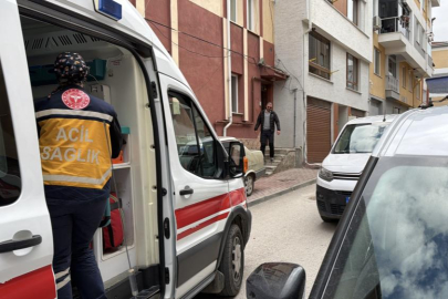 Kombi bakımı için gittiği evde kabusu yaşadı