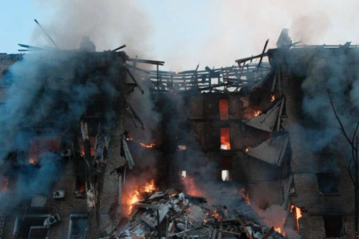 Rusya, Ukrayna’ya balistik füze ve İHA ile saldırdı: 4 ölü, 69 yaralı