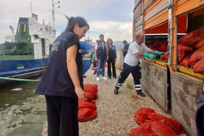 Yasa dışı su ürünleri avcılarına ağır darbe