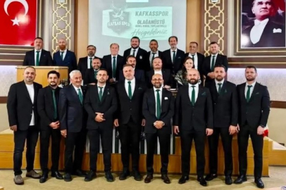 Kafkasspor’da Başkan  Erdem’e güvenoyu!