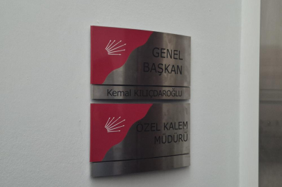 Kılıçdaroğlu’nun fotoğrafı ve isimliği yeniden asıldı