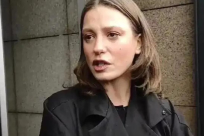 Oyuncu Serenay Sarıkaya gözaltına alındı