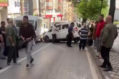 Bursa'da ortalık savaş alanına döndü