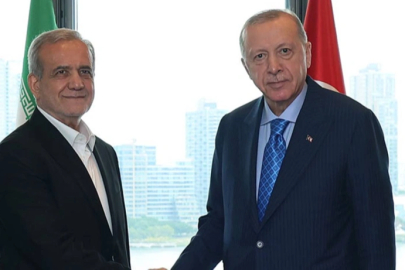 Cumhurbaşkanı Erdoğan, İran Cumhurbaşkanı Pezeşkiyan arasında kritik görüşme