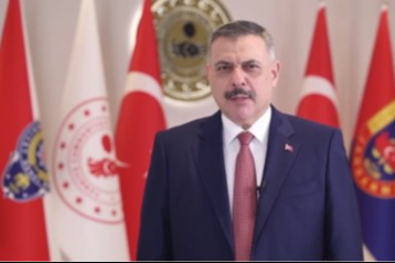 İçişleri Bakanı Çiftçi’den bayram trafiği paylaşımı
