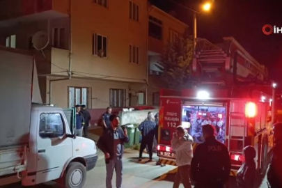 İnegöl’de korku dolu anlar