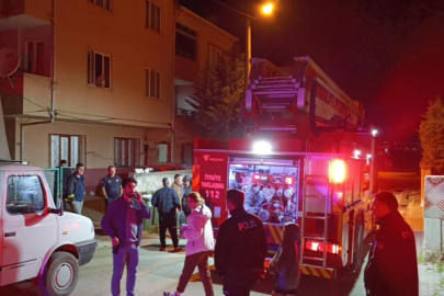 İnegöl’de korku dolu anlar: Eski eşinin evine molotofkokteyli attı