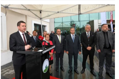 Başkan Aydın: Özveriyle çalışmaya devam edeceğiz