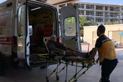 Bursa'da acemi kasaplar, hastanelere akın etti