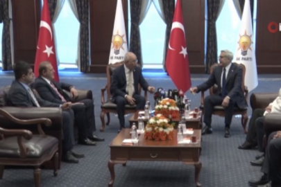 CHP'den 3 bayram sonra AK Parti'ye bayram ziyareti