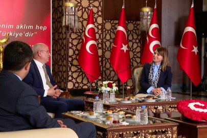 CHP, MHP ile bayramlaştı