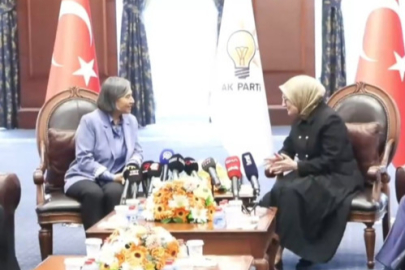 DEM Parti'den AK Parti'ye bayram ziyareti