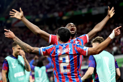 UEFA Konferans Ligi'nde şampiyon Crystal Palace