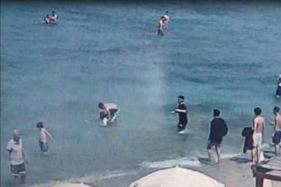 Denizde can pazarı: 70 yaşındaki turist ölümden döndü