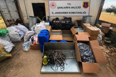 Sahte alkol üretim deposuna operasyon: 1 gözaltı