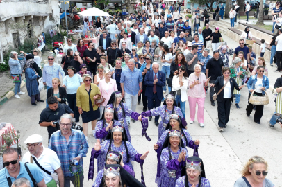 Zeytinin Evi Tirilye’de Festival Coşkusu