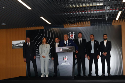Beşiktaş’ta bayramlaşma töreni yapıldı